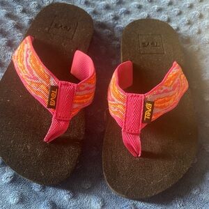 Teva Kids' Pink Sandals